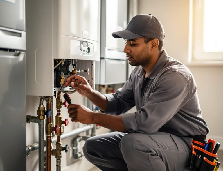 Gasheizung Reparatur Service in Bad Arolsen